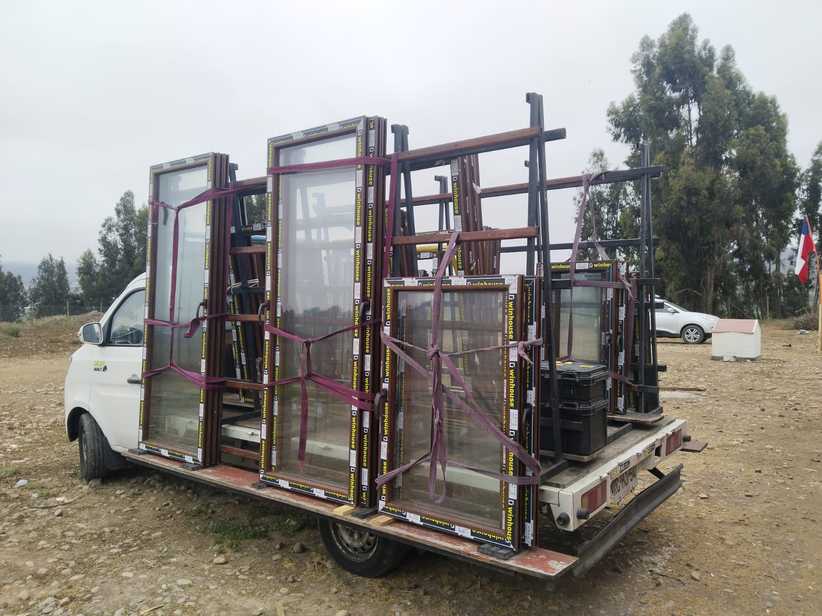 Ventana acústica PVC
